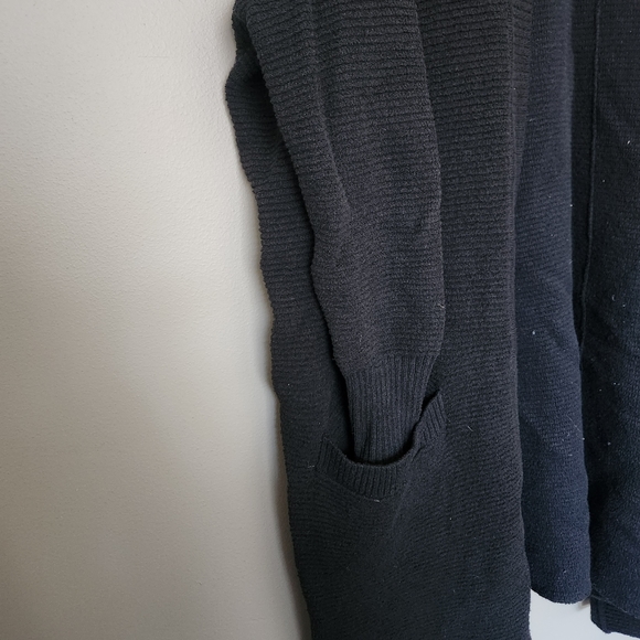 Free People Oversized Ribbed Cardigan - Picture 3 of 5